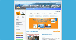 Desktop Screenshot of ndsion.org